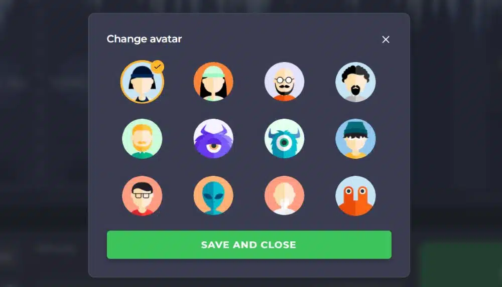 Estrategia intermedia: modo Medio con auto-retiro x3-x5